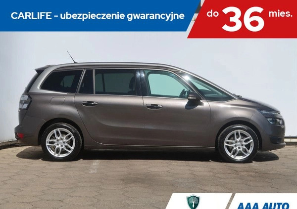 Citroen C4 Grand Picasso cena 48000 przebieg: 182627, rok produkcji 2016 z Koprzywnica małe 172